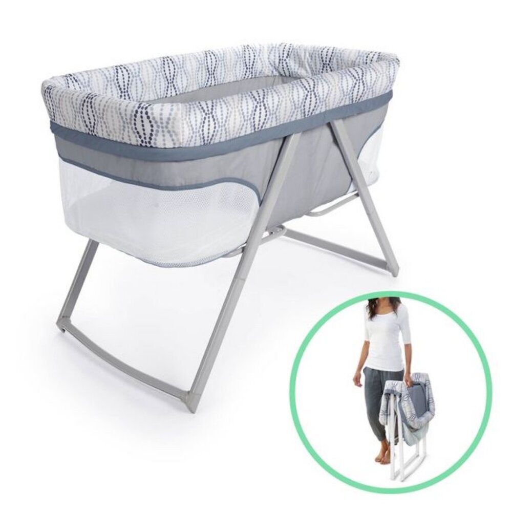 Ingenuity Foldaway Rocking Bassinet